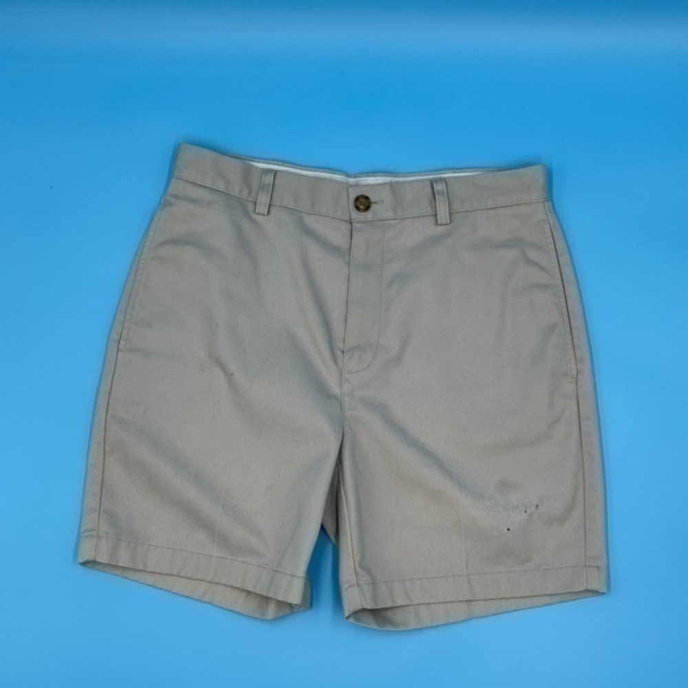 L.L Bean Khaki Cotton Shorts